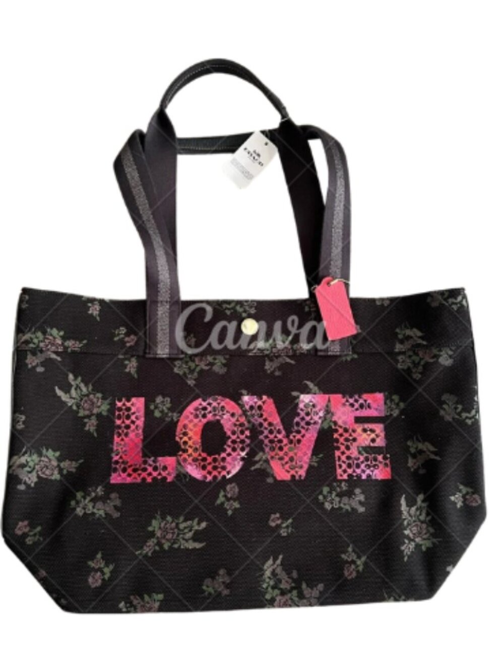 LIMITED EDITON LOVE BAG BY COACH